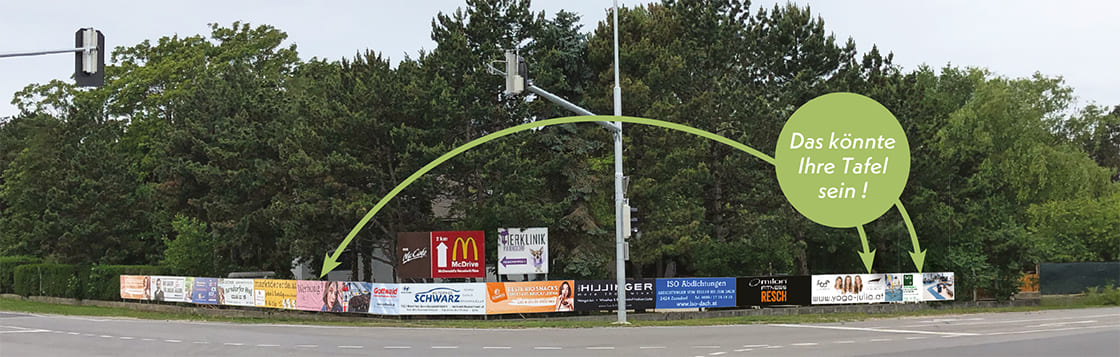 Werbeflaechen Parndorf Lage